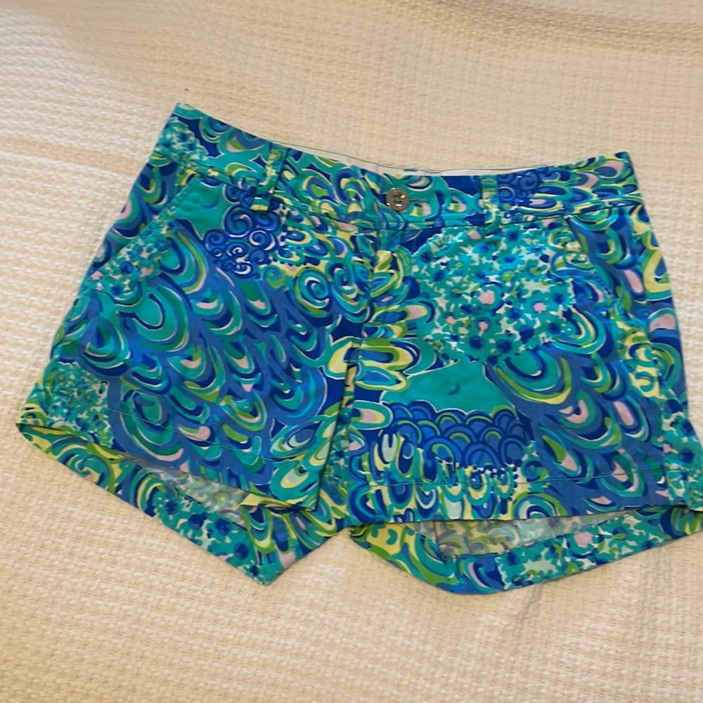 Lilly Pulitzer Callahan Shorts women’s size 2